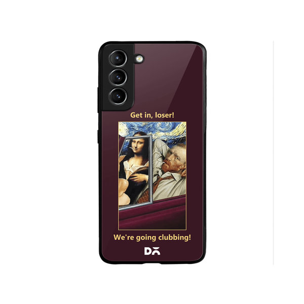 

DailyObjects Clubbing Glass Case Cover For Samsung Galaxy S22