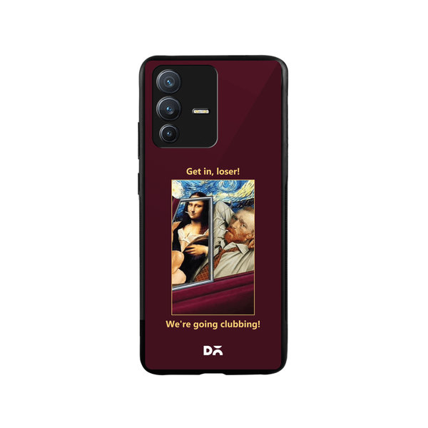 

DailyObjects Clubbing Glass Case Cover For Vivo V23
