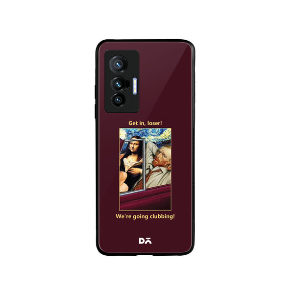 

DailyObjects Clubbing Glass Case Cover For Vivo X70