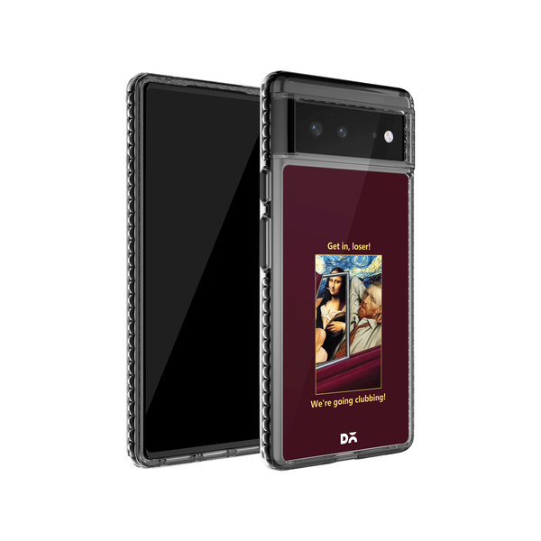 DailyObjects Clubbing Stride 2.0 Case Cover For Google Pixel 6