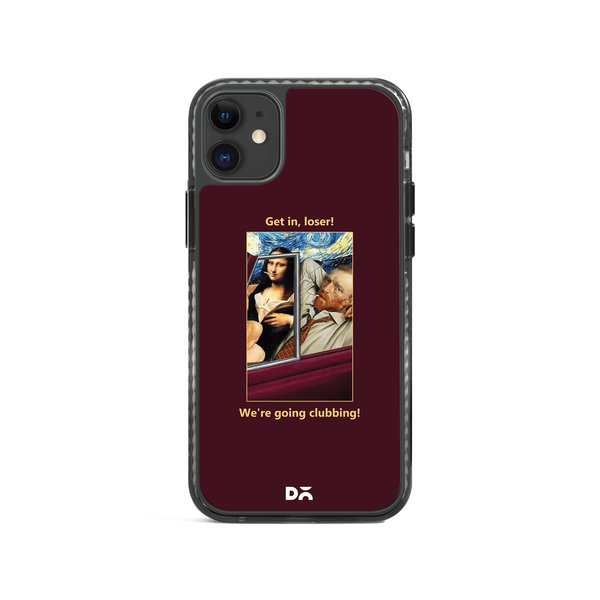 

DailyObjects Clubbing Stride 2.0 Case Cover For iPhone 11