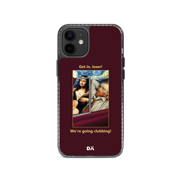 

DailyObjects Clubbing Stride 2.0 Case Cover For iPhone 12