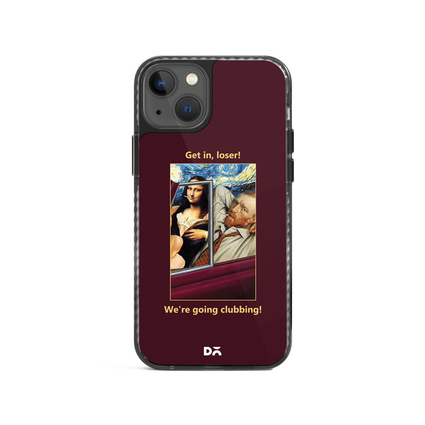 

DailyObjects Clubbing Stride 2.0 Case Cover For iPhone 13