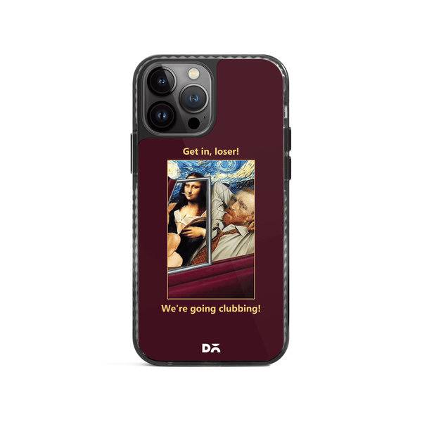 

DailyObjects Clubbing Stride 2.0 Case Cover For iPhone 14 Pro Max
