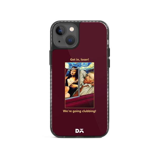 

DailyObjects Clubbing Stride 2.0 Case Cover For iPhone 15