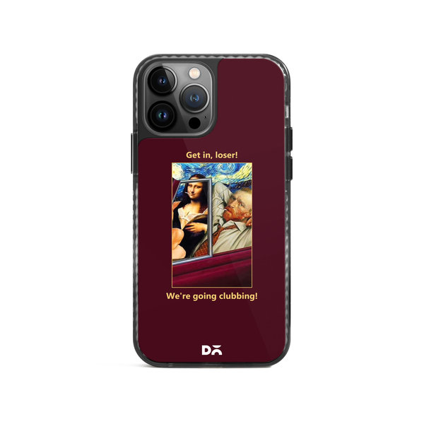 

DailyObjects Clubbing Stride 2.0 Case Cover For iPhone 15 Pro