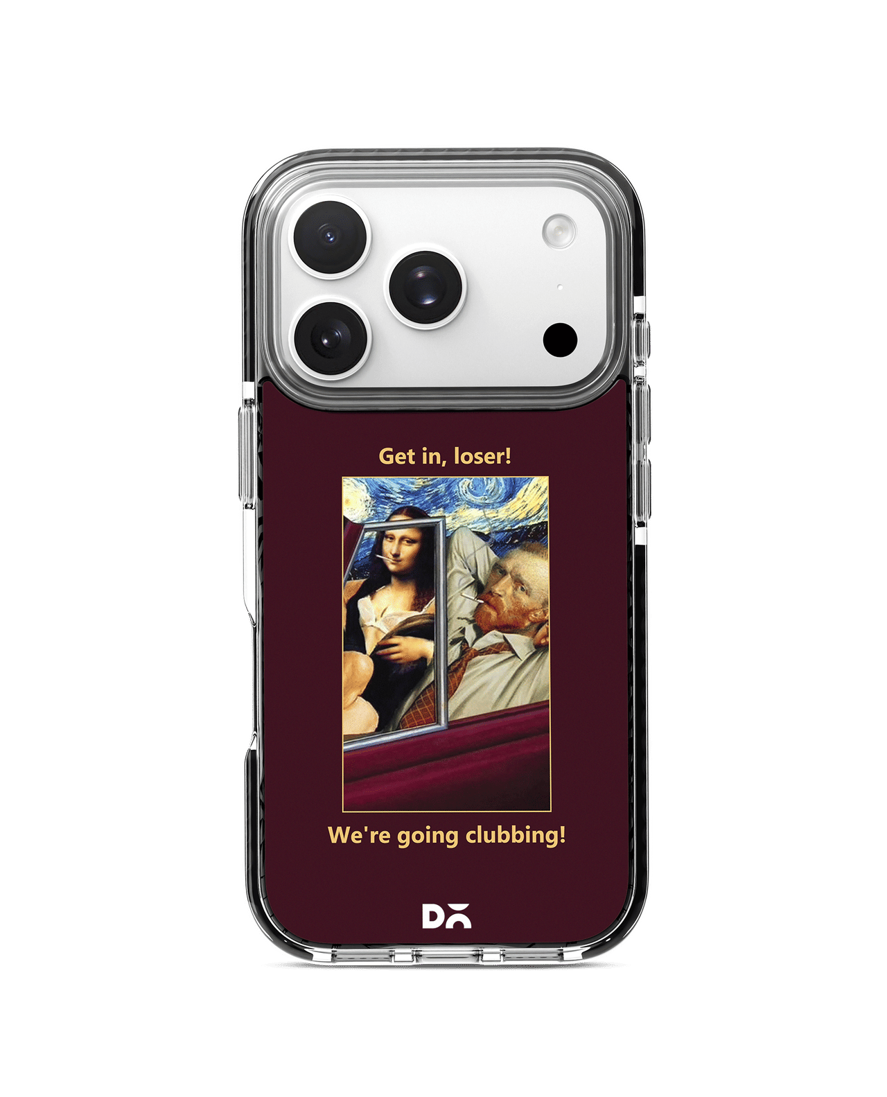 Clubbing Stride 2.0 MagSafe Case Cover For iPhone 17 Pro