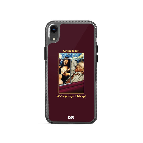 

DailyObjects Clubbing Stride 2.0 Case Cover For iPhone XR