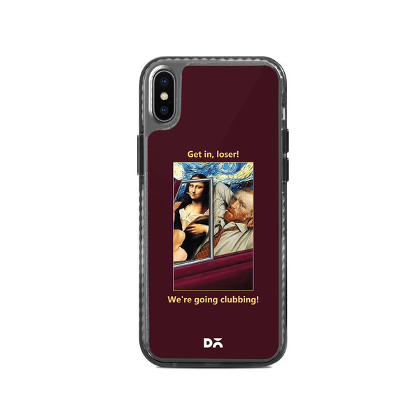 

DailyObjects Clubbing Stride 2.0 Case Cover For iPhone XS