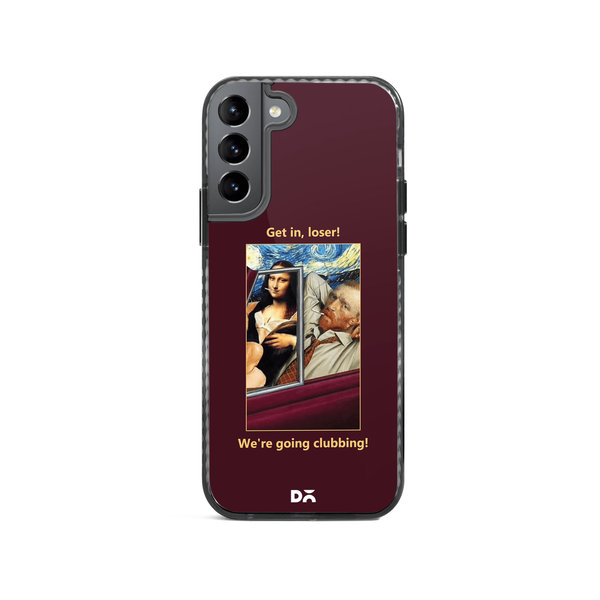 

DailyObjects Clubbing Stride 2.0 Case Cover For Samsung Galaxy S21 FE