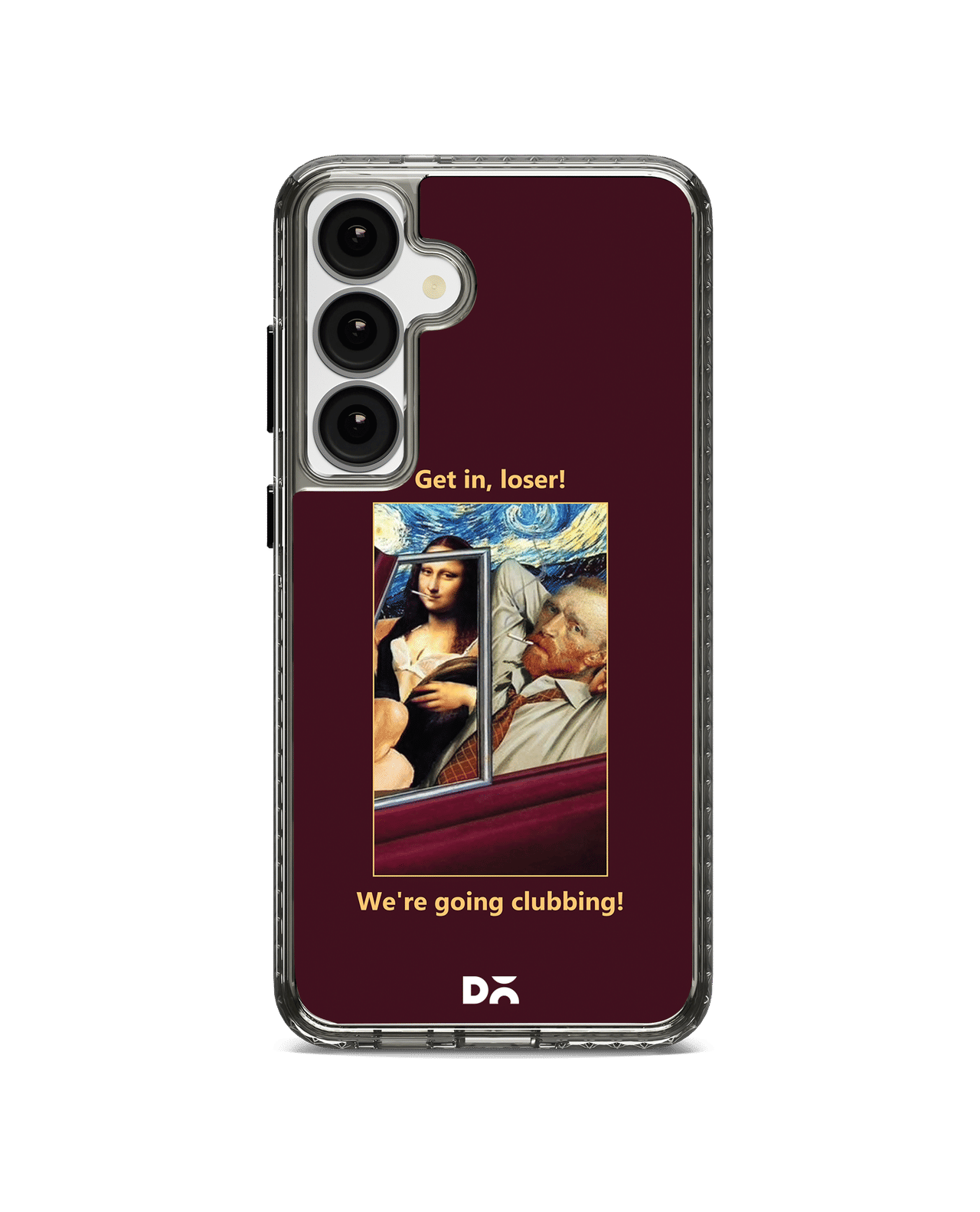 Clubbing Stride 2.0 Case Cover For Samsung Galaxy S25