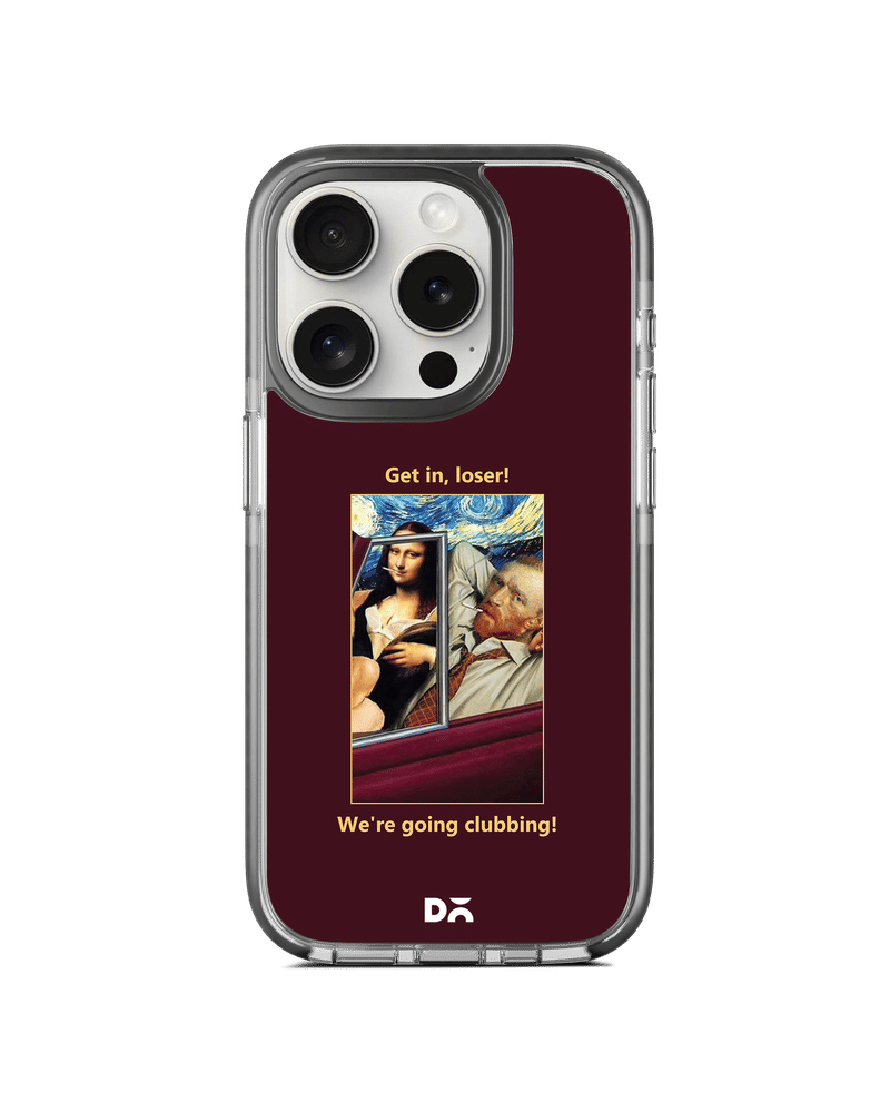Clubbing Stride 3.0 MagSafe Case Cover For iPhone 15 Pro