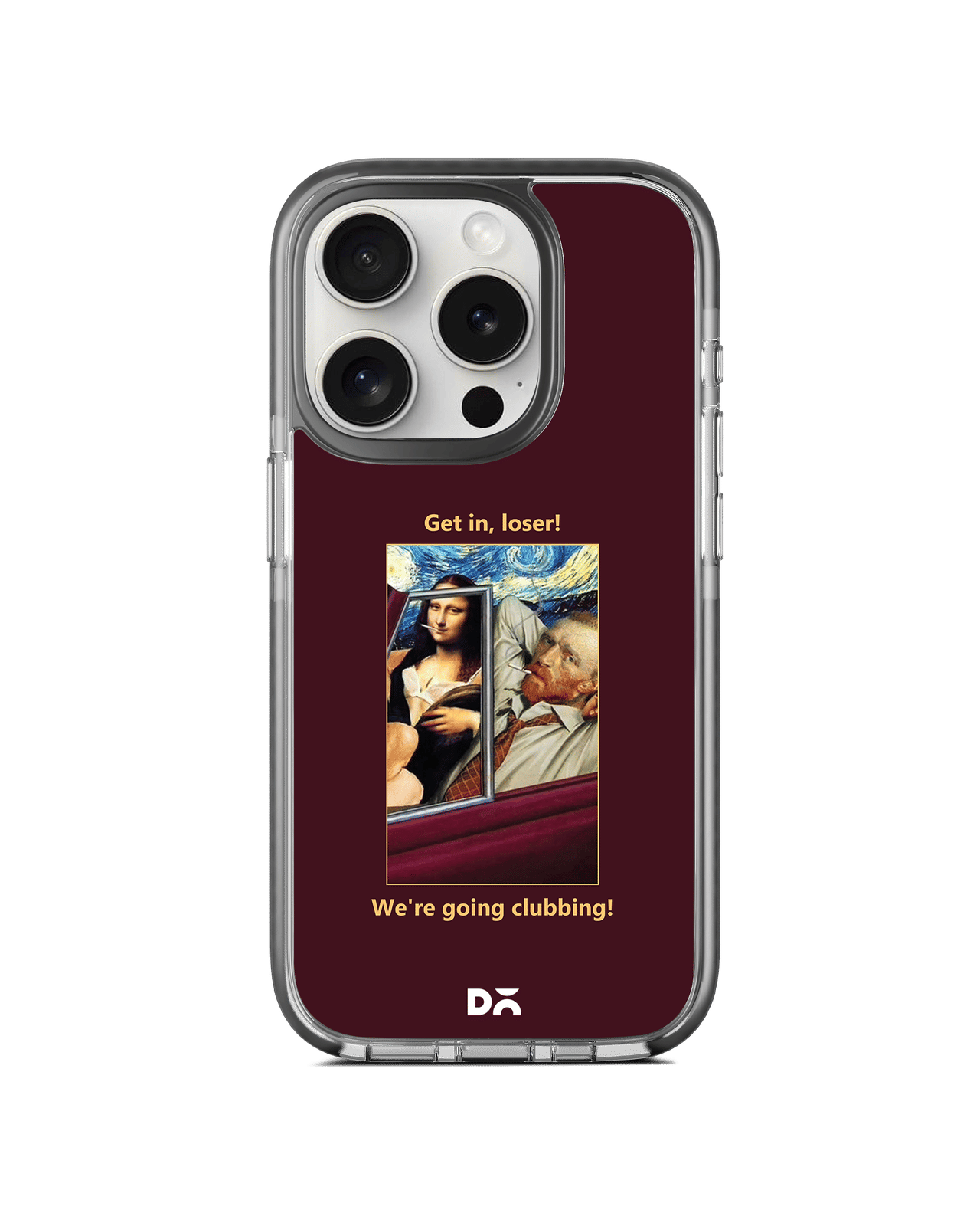 Clubbing Stride 3.0 MagSafe Case Cover For iPhone 15 Pro Max