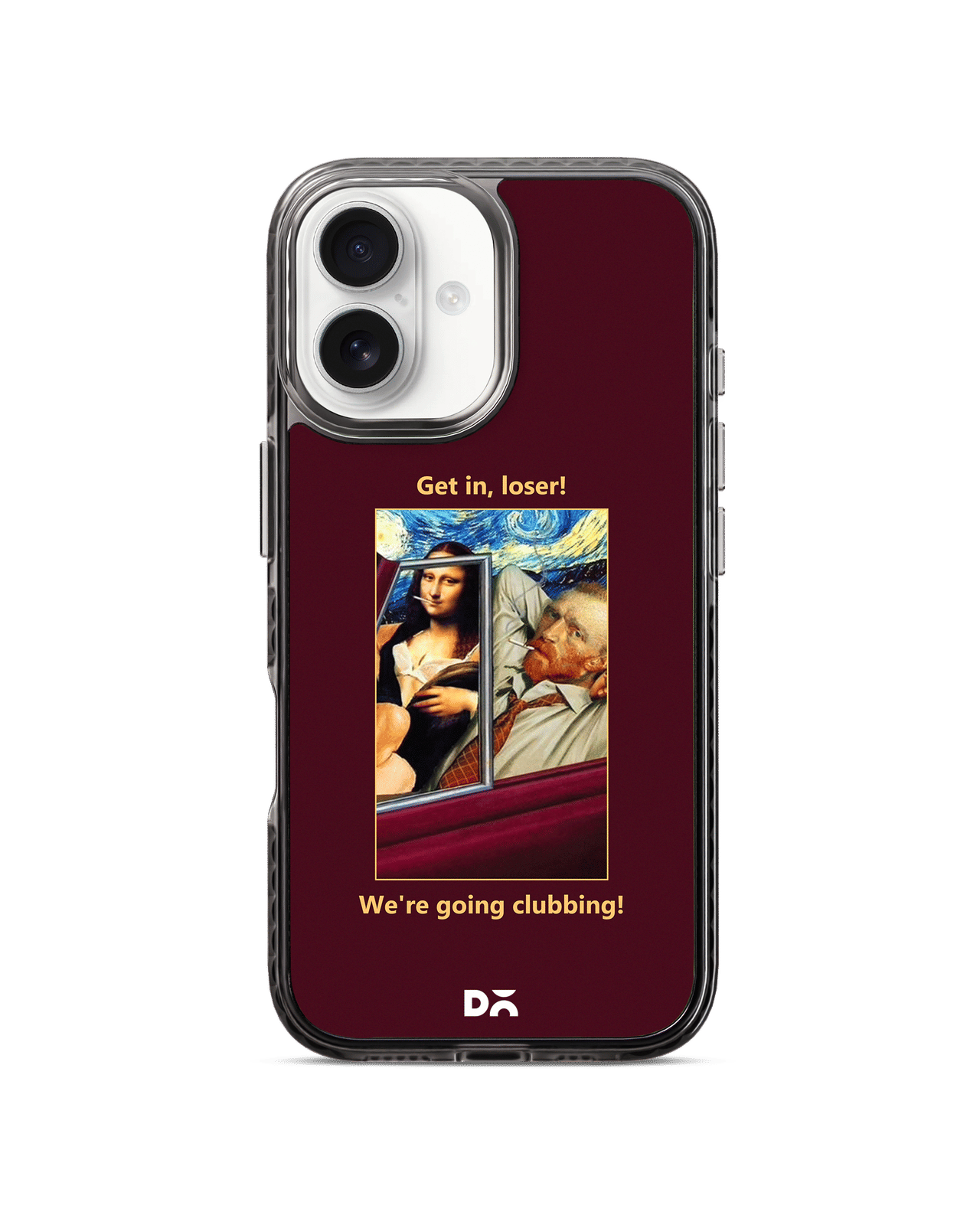 Clubbing Stride 3.0 MagSafe Case Cover For iPhone 16