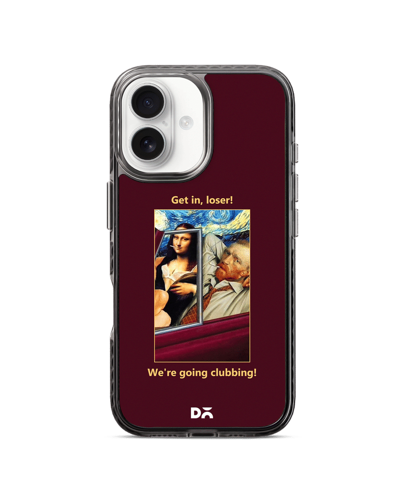 Clubbing Stride 3.0 MagSafe Case Cover For iPhone 16