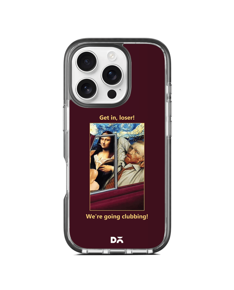 Clubbing Stride 3.0 MagSafe Case Cover For iPhone 16 Pro Max
