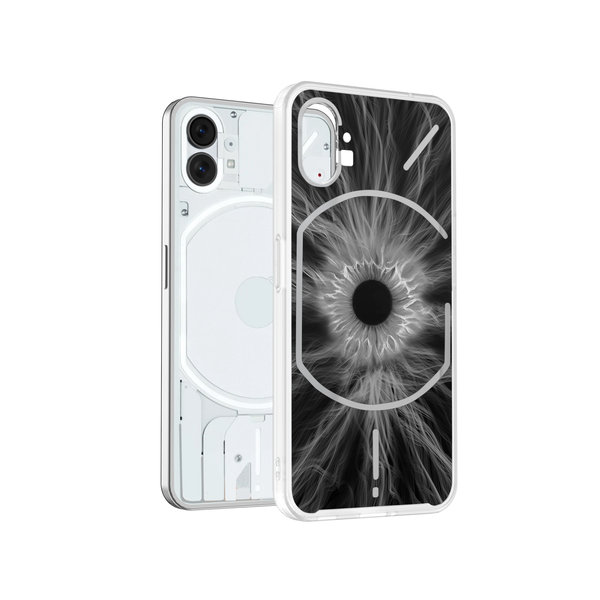 

DailyObjects Coal Psyc Frosted Case Cover For Nothing Phone 1