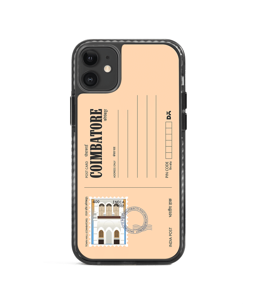 DailyObjects Coimbatore Town Hall Postcard Stride 2.0 Case Cover