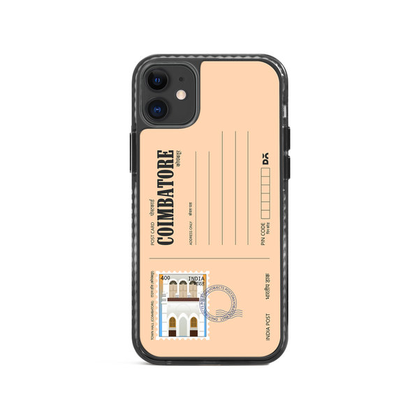 

DailyObjects Coimbatore Town Hall Postcard Stride 2.0 Case Cover For iPhone 11