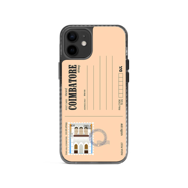 

DailyObjects Coimbatore Town Hall Postcard Stride 2.0 Case Cover For iPhone 12