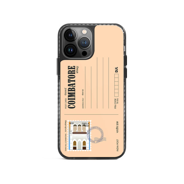 

DailyObjects Coimbatore Town Hall Postcard Stride 2.0 Case Cover For iPhone 14 Pro