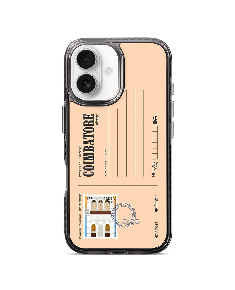 Coimbatore Town Hall Postcard Stride 2.0 MagSafe Case Cover For iPhone 17