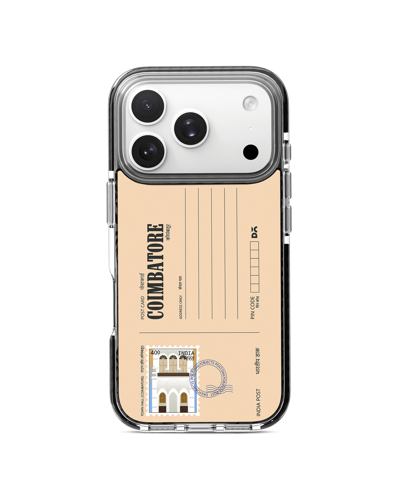 Coimbatore Town Hall Postcard Stride 2.0 MagSafe Case Cover For iPhone 17 Pro