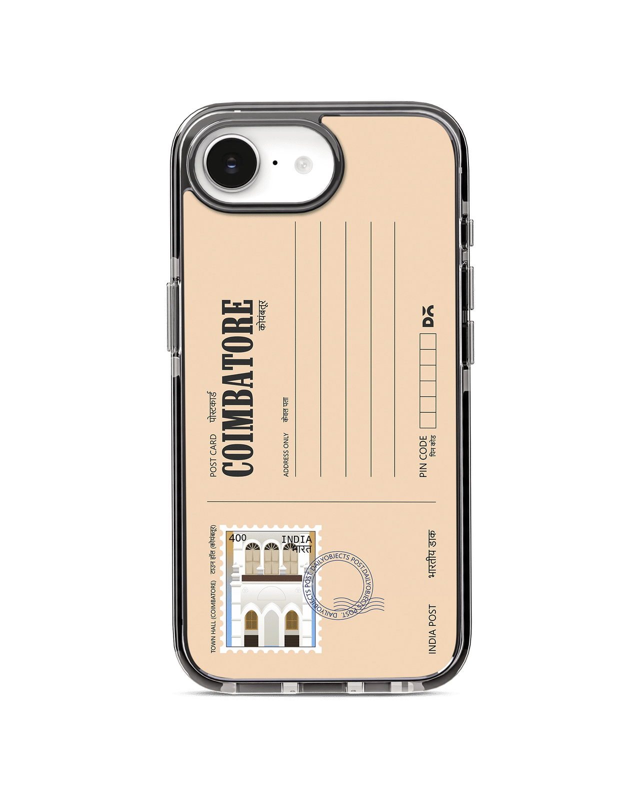 Coimbatore Town Hall Postcard Stride 2.0 MagSafe Case Cover For iPhone 17e