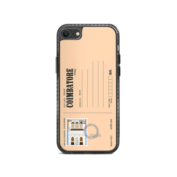 

DailyObjects Coimbatore Town Hall Postcard Stride 2.0 Case Cover For iPhone 8