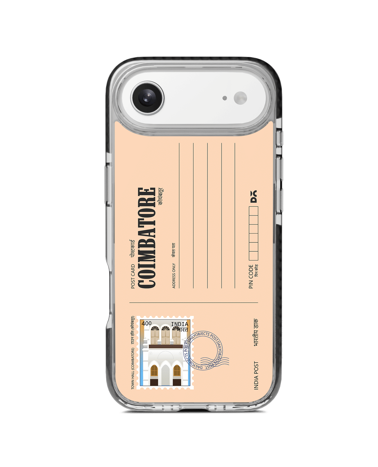 Coimbatore Town Hall Postcard Stride 2.0 MagSafe Case Cover For iPhone Air