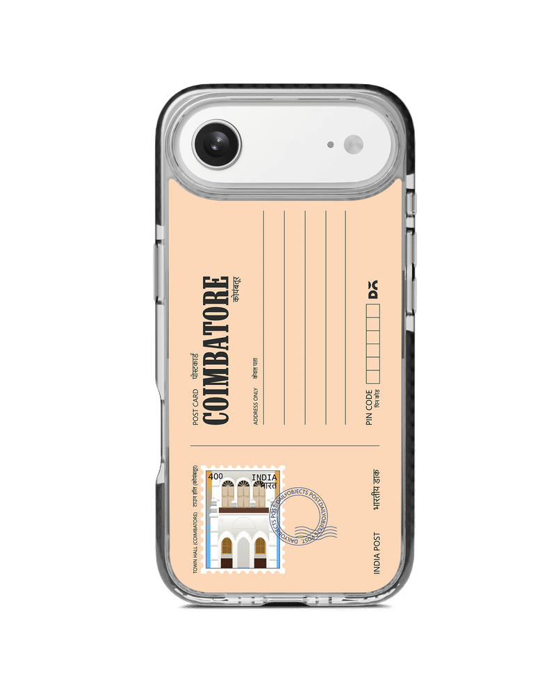 Coimbatore Town Hall Postcard Stride 2.0 MagSafe Case Cover For iPhone Air
