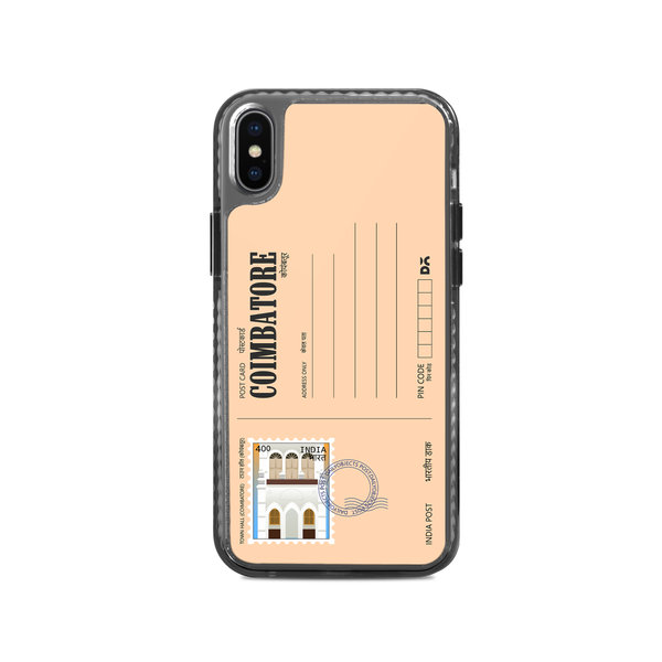 

DailyObjects Coimbatore Town Hall Postcard Stride 2.0 Case Cover For iPhone XS