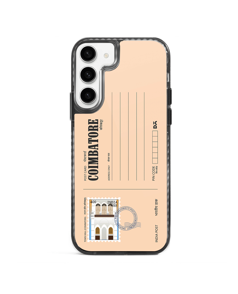 Coimbatore Town Hall Postcard Stride 2.0 Case Cover For Samsung Galaxy S23 Plus