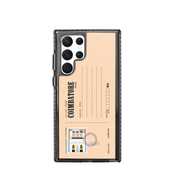 

DailyObjects Coimbatore Town Hall Postcard Stride 2.0 Case Cover For Samsung Galaxy S23 Ultra