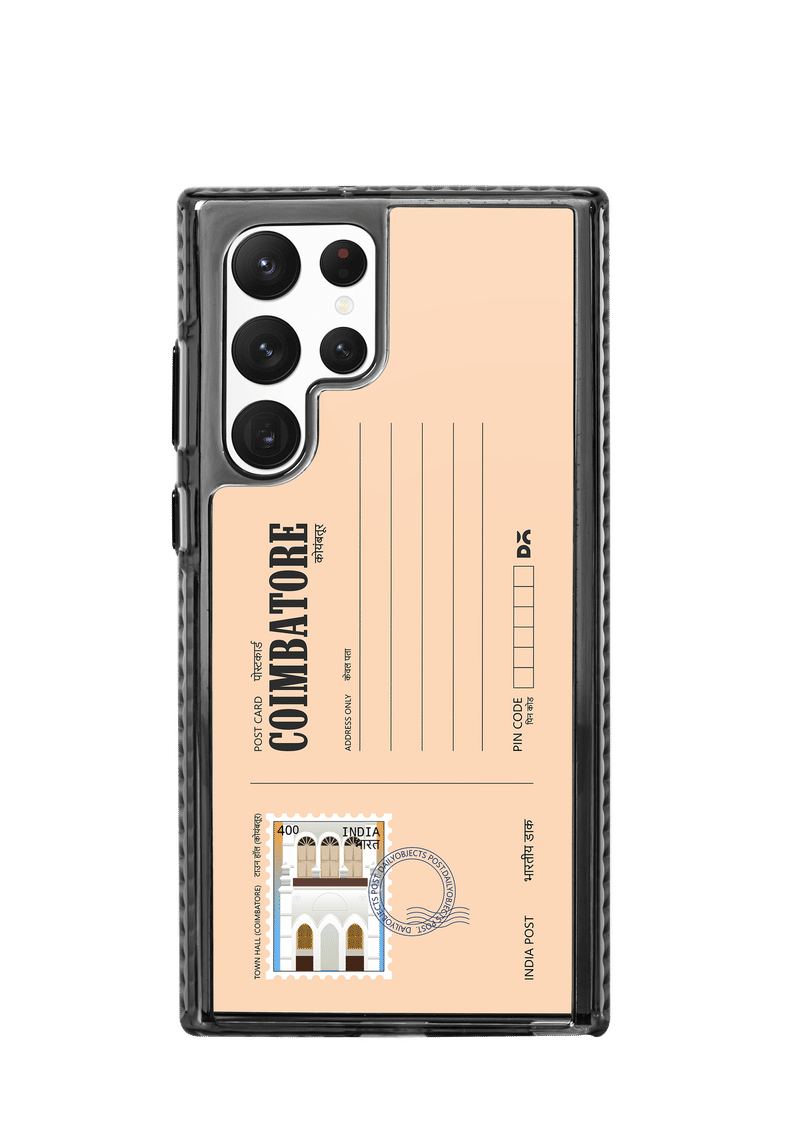 Coimbatore Town Hall Postcard Stride 2.0 Case Cover For Samsung Galaxy S23 Ultra