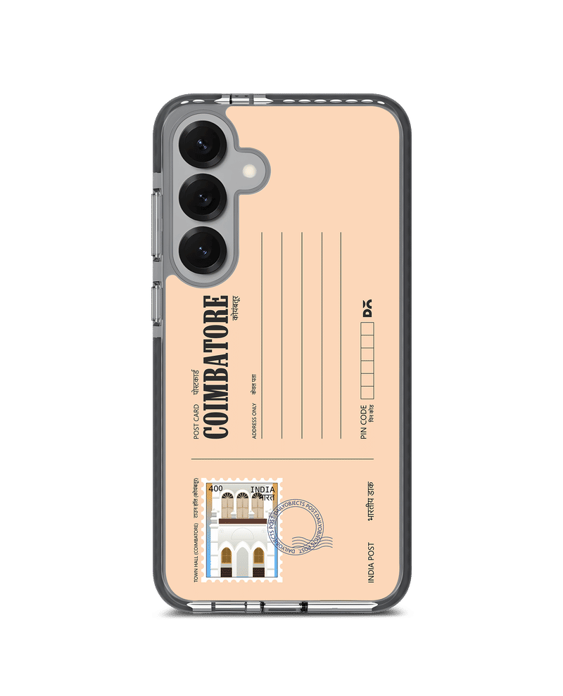 Coimbatore Town Hall Postcard Stride 3.0 Magnetic Case Cover For Samsung Galaxy S25
