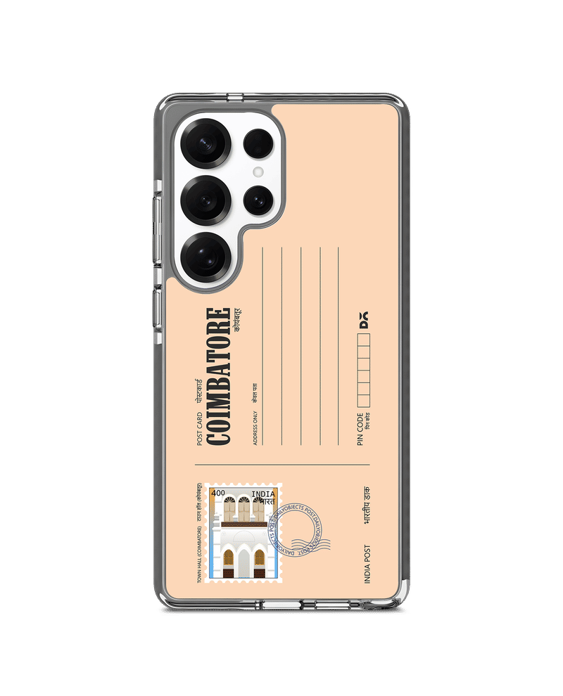 Coimbatore Town Hall Postcard Stride 3.0 Magnetic Case Cover For Samsung Galaxy S25 Ultra