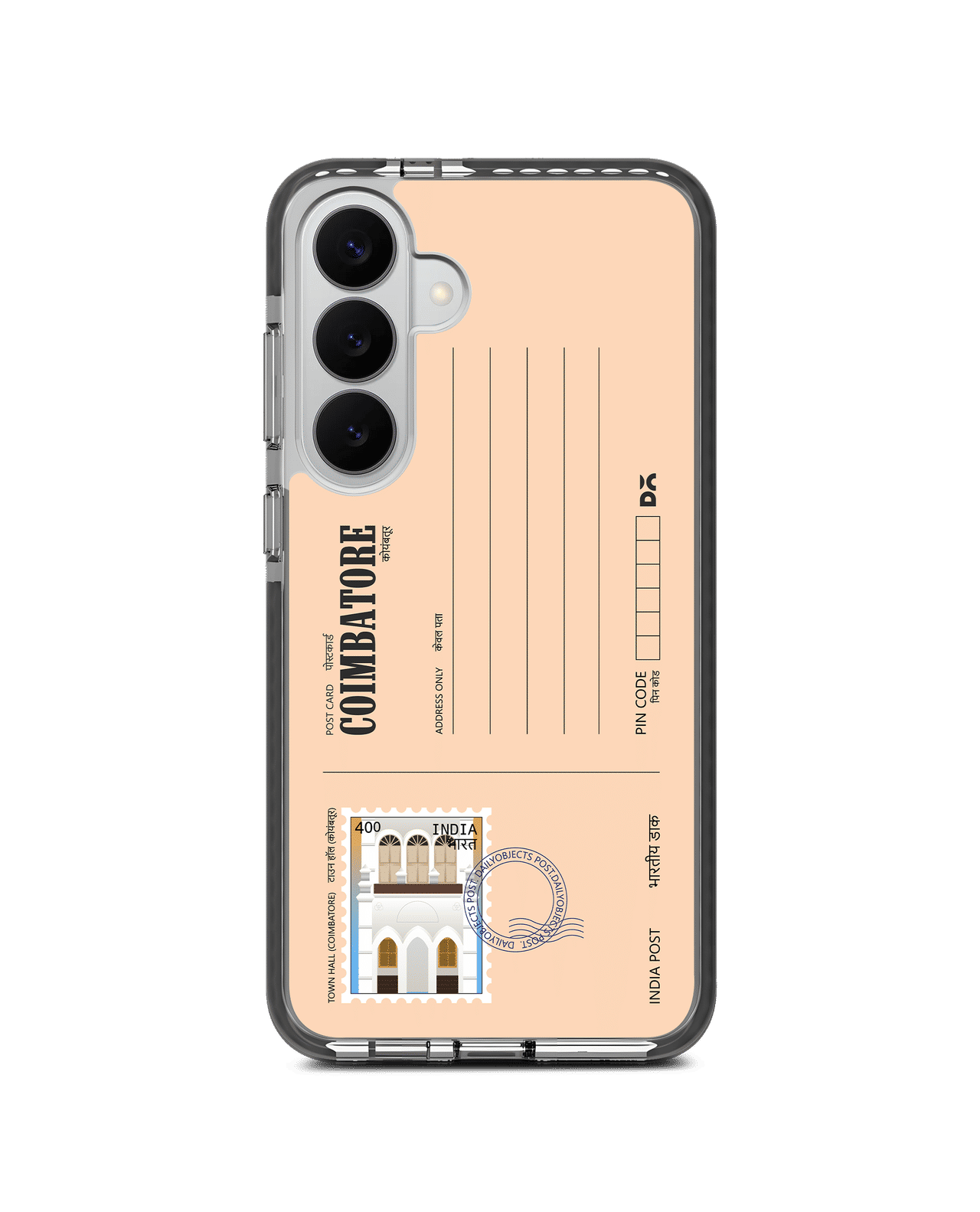 Coimbatore Town Hall Postcard Stride 3.0 Magnetic Case Cover For Samsung Galaxy S26 Plus