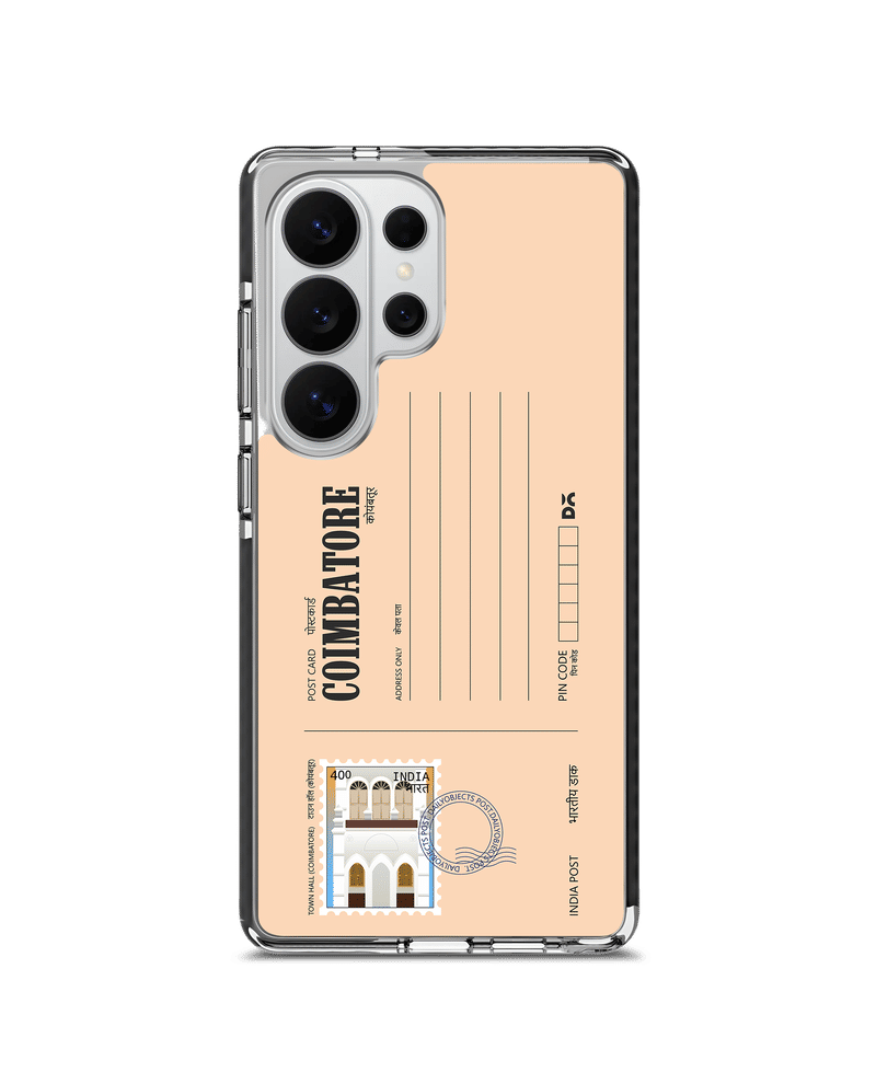 Coimbatore Town Hall Postcard Stride 3.0 Magnetic Case Cover For Samsung Galaxy S26 Ultra