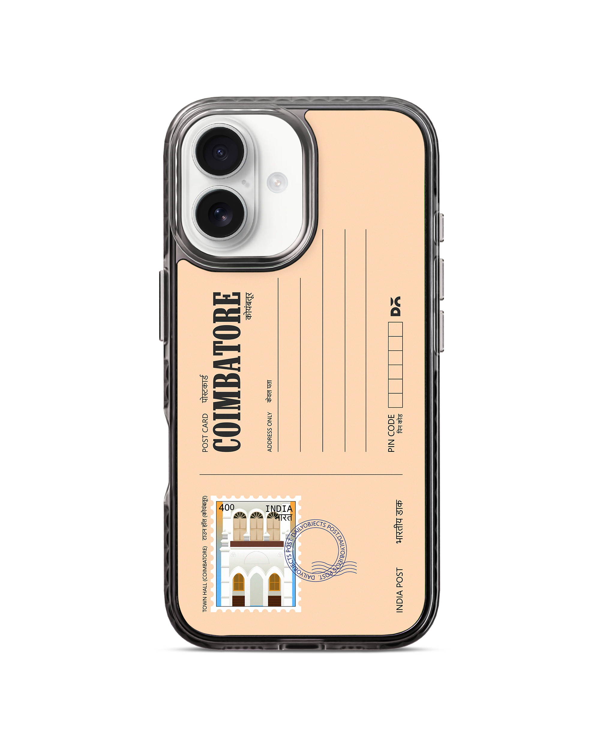 Coimbatore Town Hall Postcard Stride 3.0 MagSafe Case Cover For iPhone 16