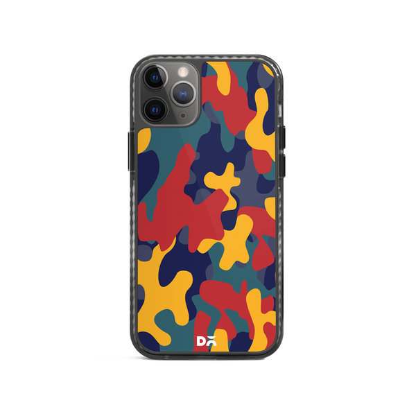 

DailyObjects Color Block Camo Stride 2.0 Case Cover For iPhone 11 Pro Max