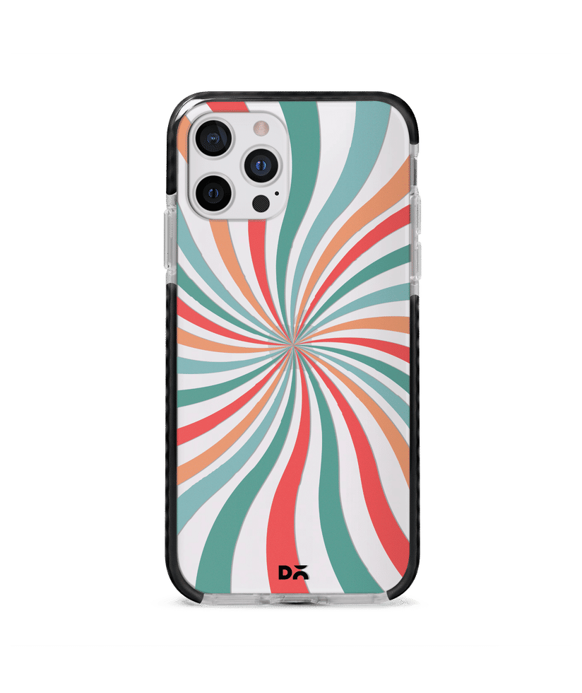 Dailyobjects Color Hypnosis Stride Clear Case Cover For Iphone 12 Pro Max Buy At Dailyobjects Dailyobjects Color Hypnosis Stride Clear Case Cover For Iphone 12 Pro Max Buy At Dailyobjects