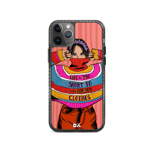 

DailyObjects Colourblock Jumper Stride 2.0 Case Cover For iPhone 11 Pro Max