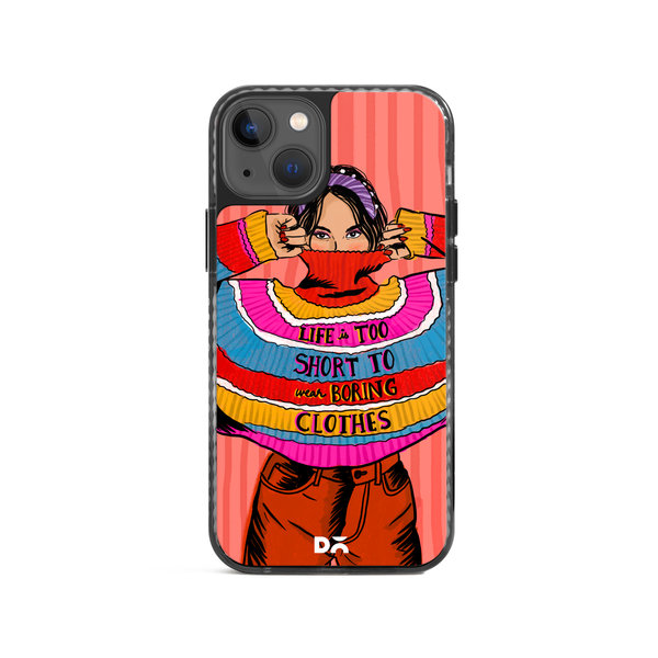

DailyObjects Colourblock Jumper Stride 2.0 Case Cover For iPhone 15 Plus