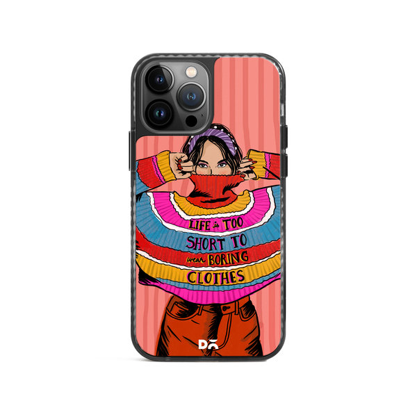 

DailyObjects Colourblock Jumper Stride 2.0 Case Cover For iPhone 15 Pro Max