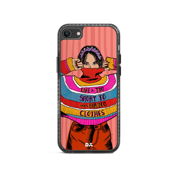 

DailyObjects Colourblock Jumper Stride 2.0 Case Cover For iPhone 7