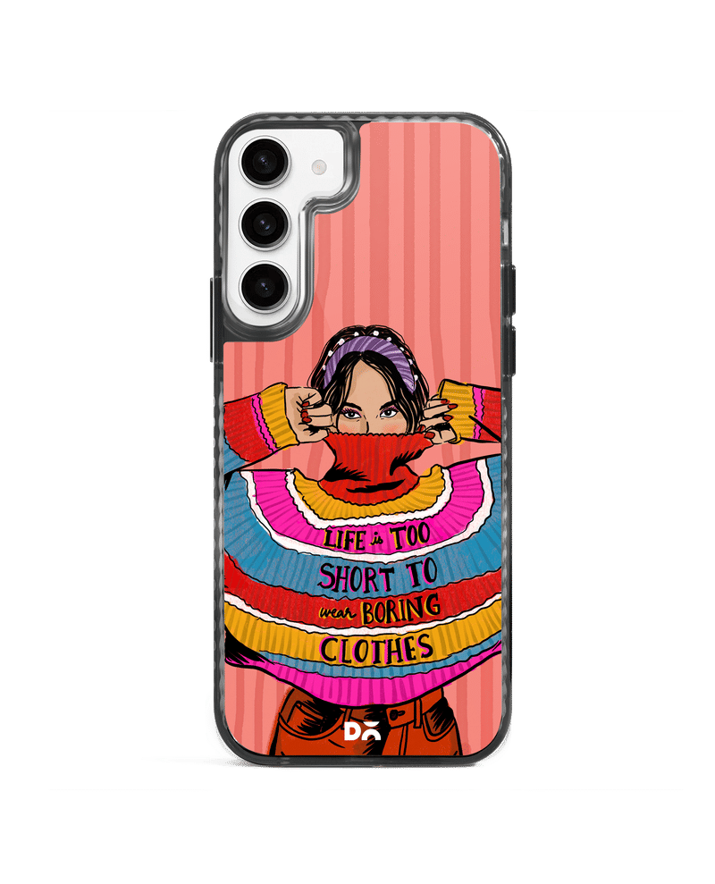Colourblock Jumper Stride 2.0 Case Cover For Samsung Galaxy S23 Plus