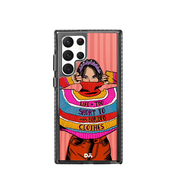 

DailyObjects Colourblock Jumper Stride 2.0 Case Cover For Samsung Galaxy S23 Ultra