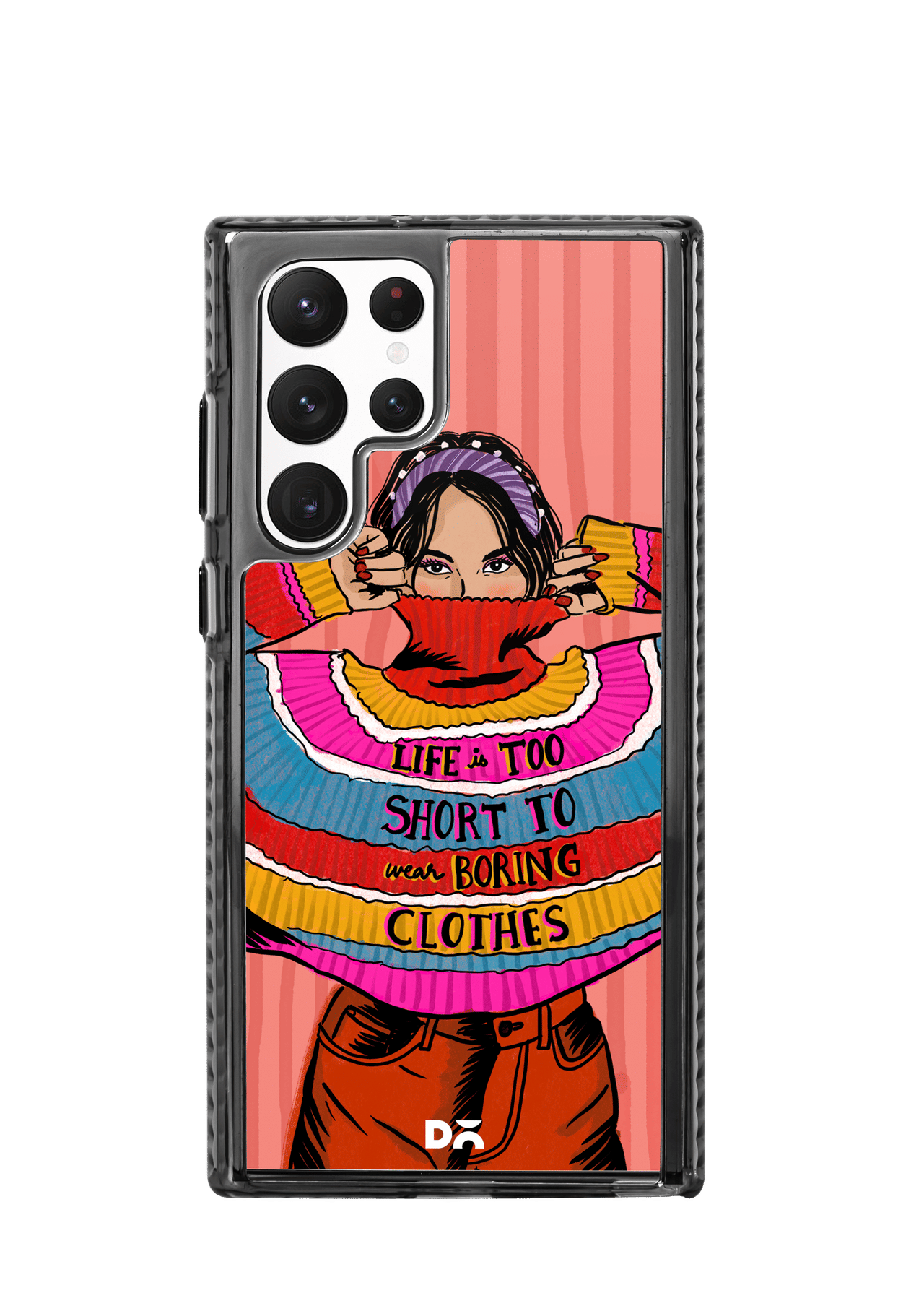 Colourblock Jumper Stride 2.0 Case Cover For Samsung Galaxy S23 Ultra