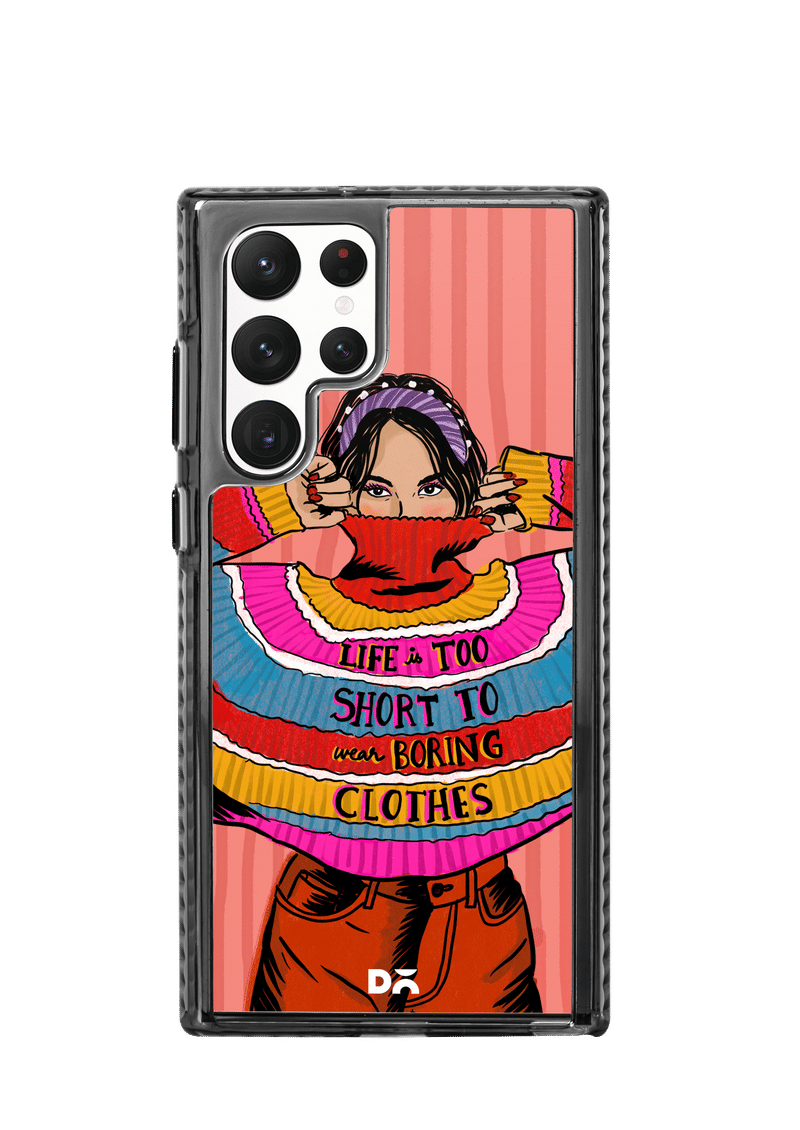 Colourblock Jumper Stride 2.0 Case Cover For Samsung Galaxy S23 Ultra